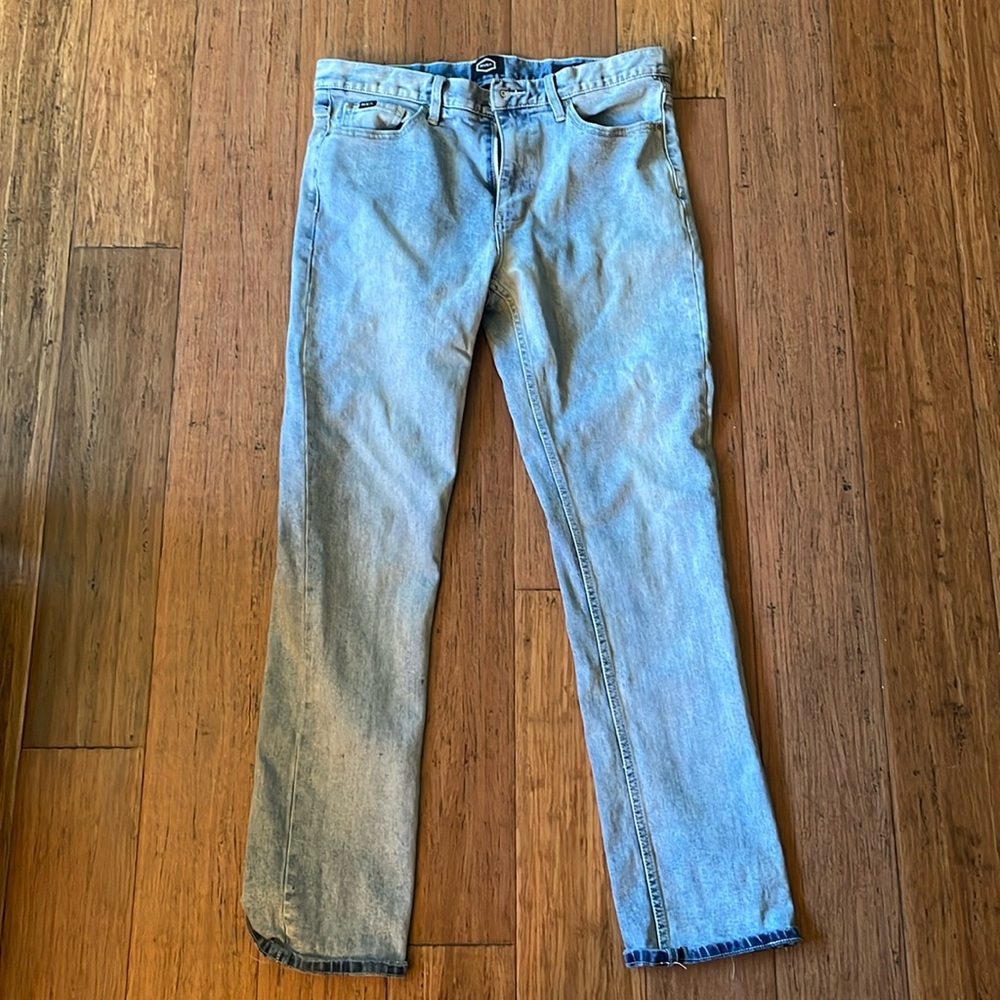 RVCA Daggers Jeans Light Blue